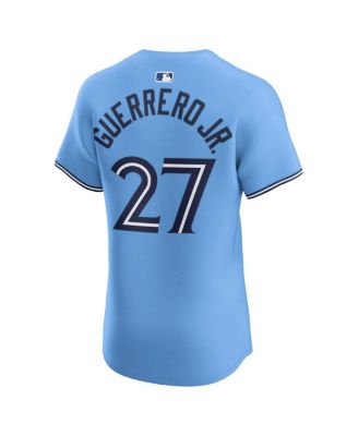 Men's Vladimir Guerrero Jr. Powder Blue Toronto Blue Jays Alternate 2 Elite Jersey