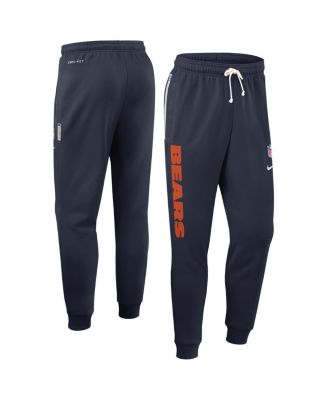 Nike - Men's Navy Chicago Bears Sideline Ground Game Performance Taper Pants