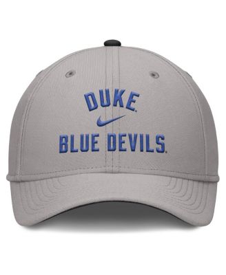 Men's Gray Duke Blue Devils Rise Prep Performance Flex Hat