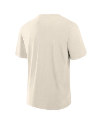 Men's Cream Florida Panthers Stadium Slub T-Shirt