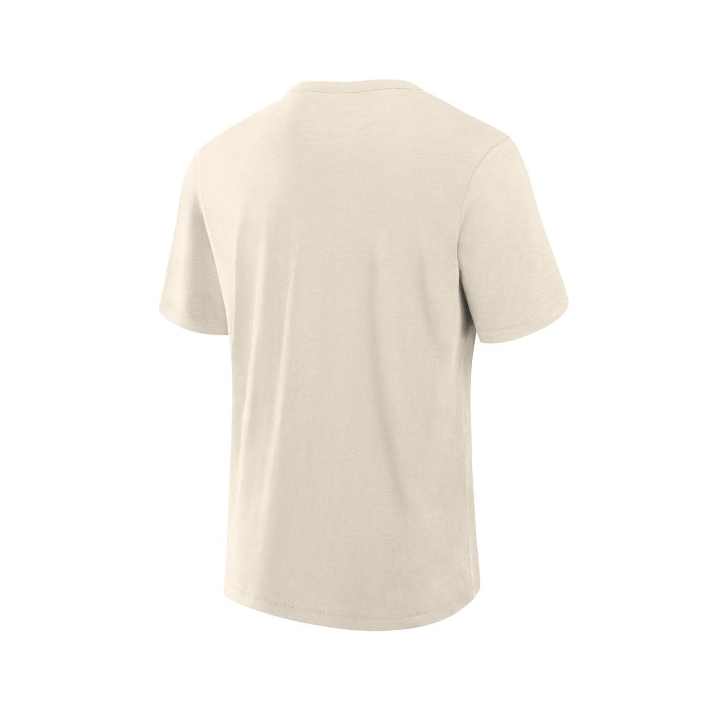 Men's Cream Florida Panthers Stadium Slub T-Shirt