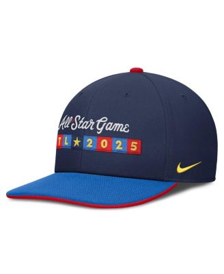 Nike - Men's Navy/Blue American League 2025 MLB All-Star Game Pro Adjustable Hat