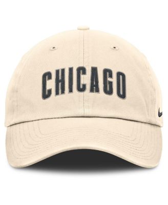 Men's Natural Chicago Cubs Camo Pack Club Adjustable Hat