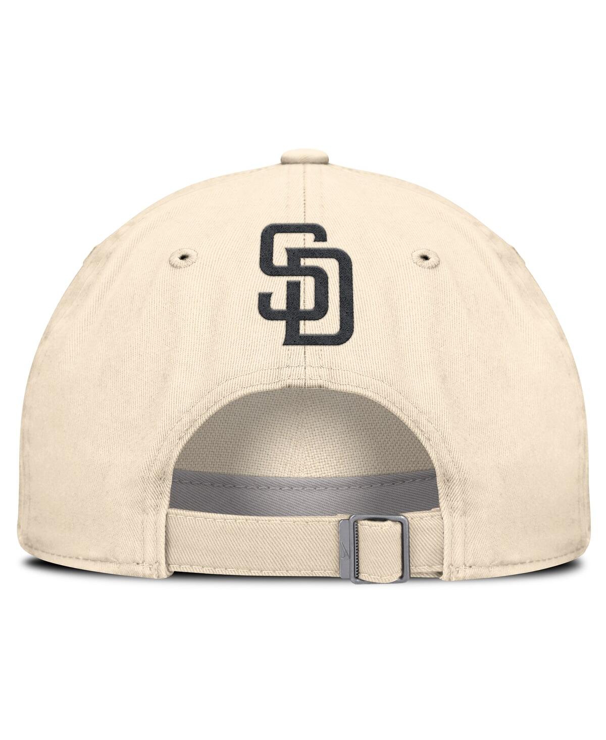 Nike Men's Natural San Diego Padres Camo Pack Club Adjustable Hat In Brown