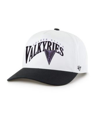 '47 Brand - Men's and Women's White Golden State Valkyries Dom Wave Two-Tone Hitch Adjustable Hat
