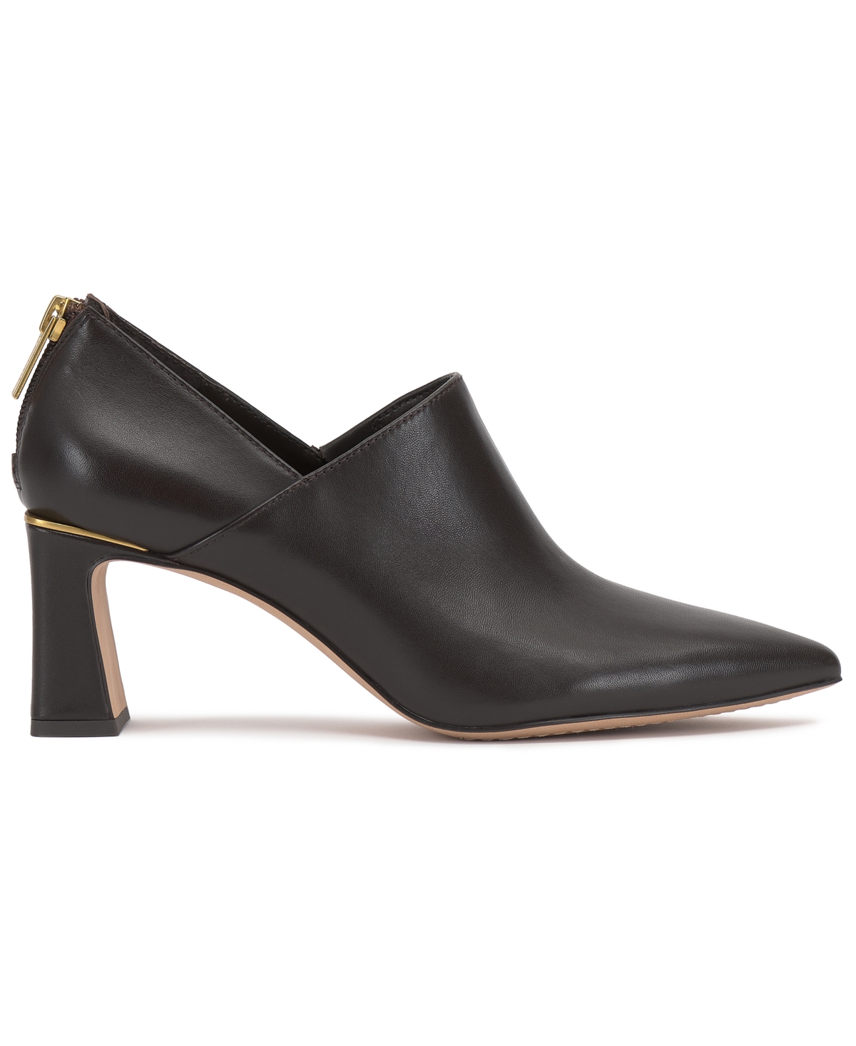 Vince Camuto Haiden Block Heel Bootie In Black