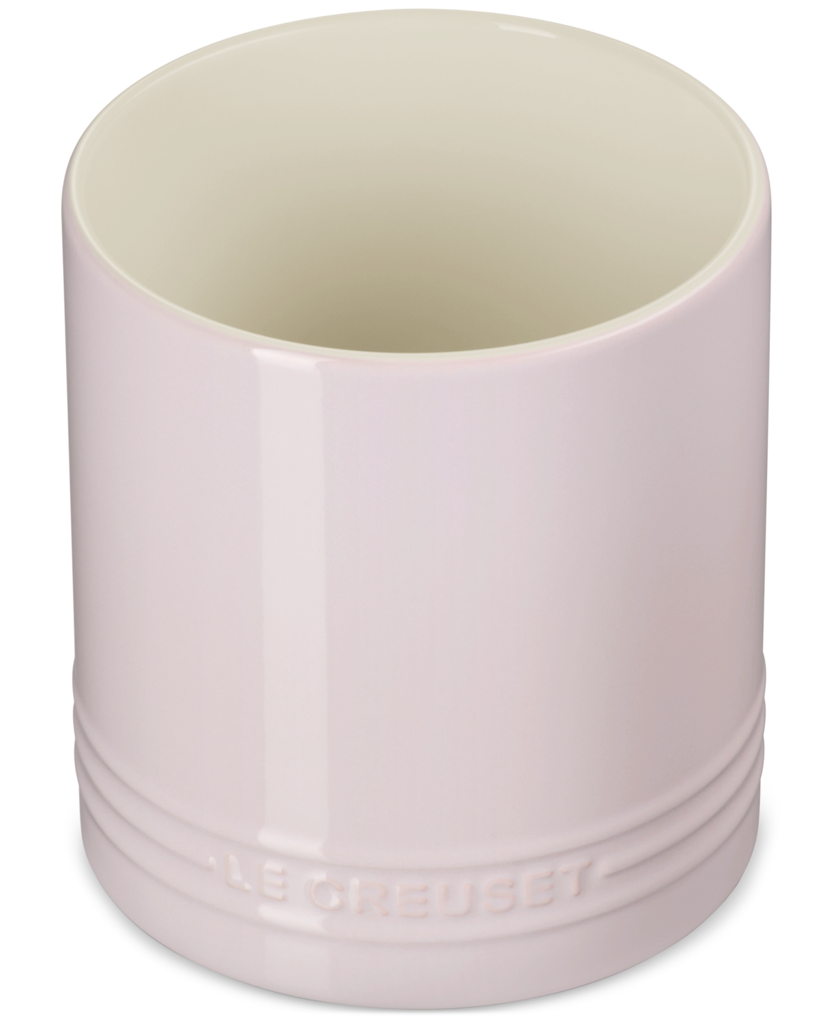 Le Creuset Signature Stoneware Utensil Crock In Pink