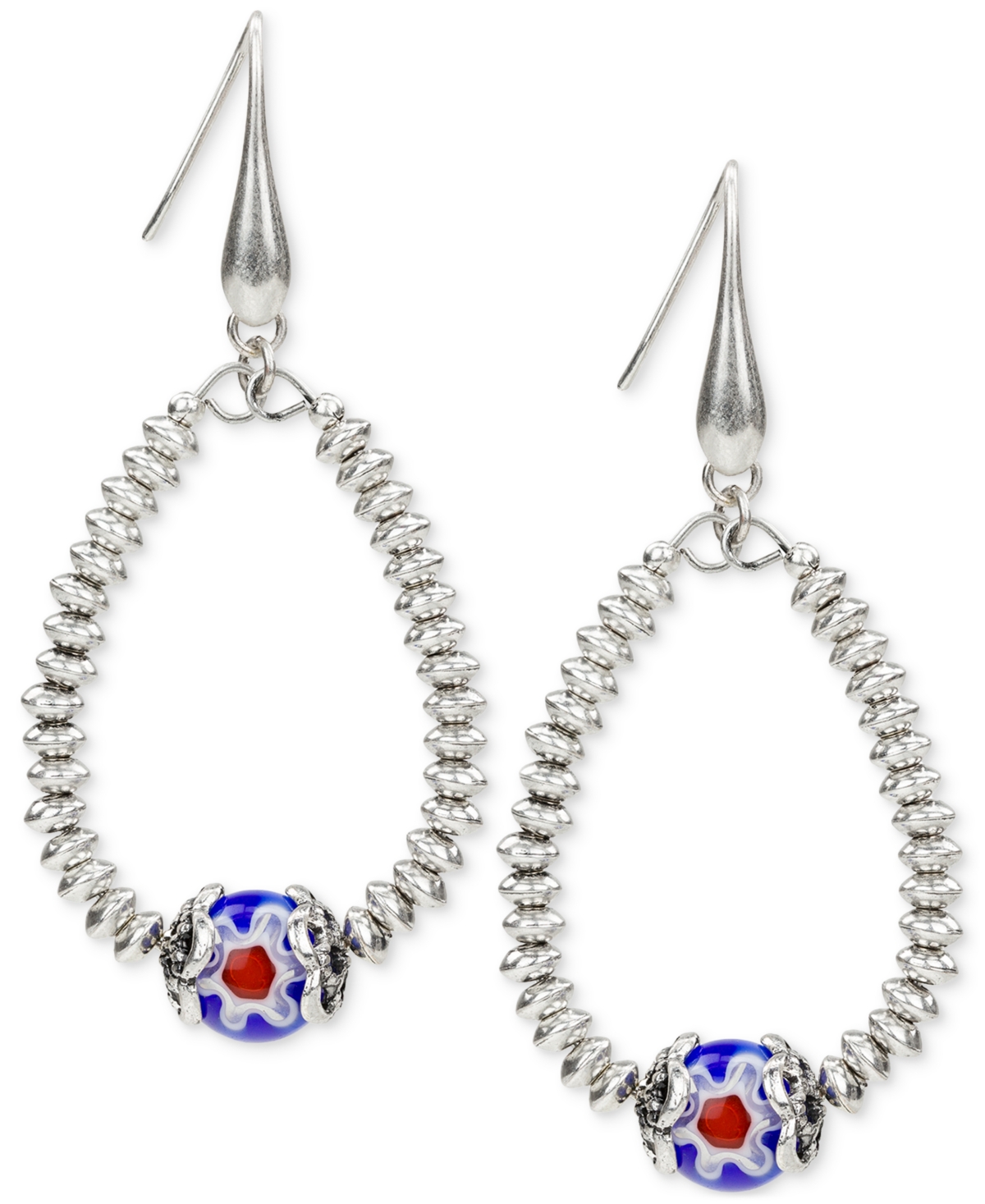 Patricia Nash Teardrop Earrings In Metallic