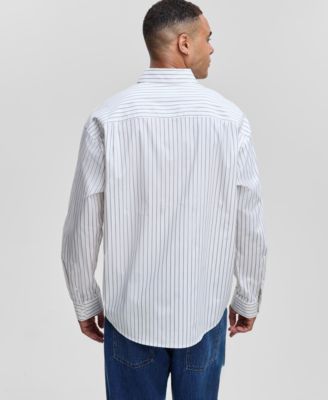 Men's Chance Relaxed-Fit Shirt, Macy's Exclusive