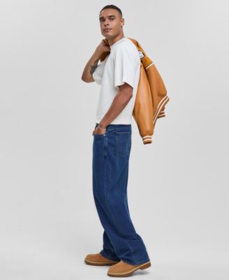 Men's Wheeler Baggy-Fit Jeans, Macy's Exclusive