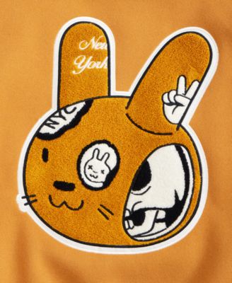 Men's Destination Varsity Jacket, Macy's Exclusive