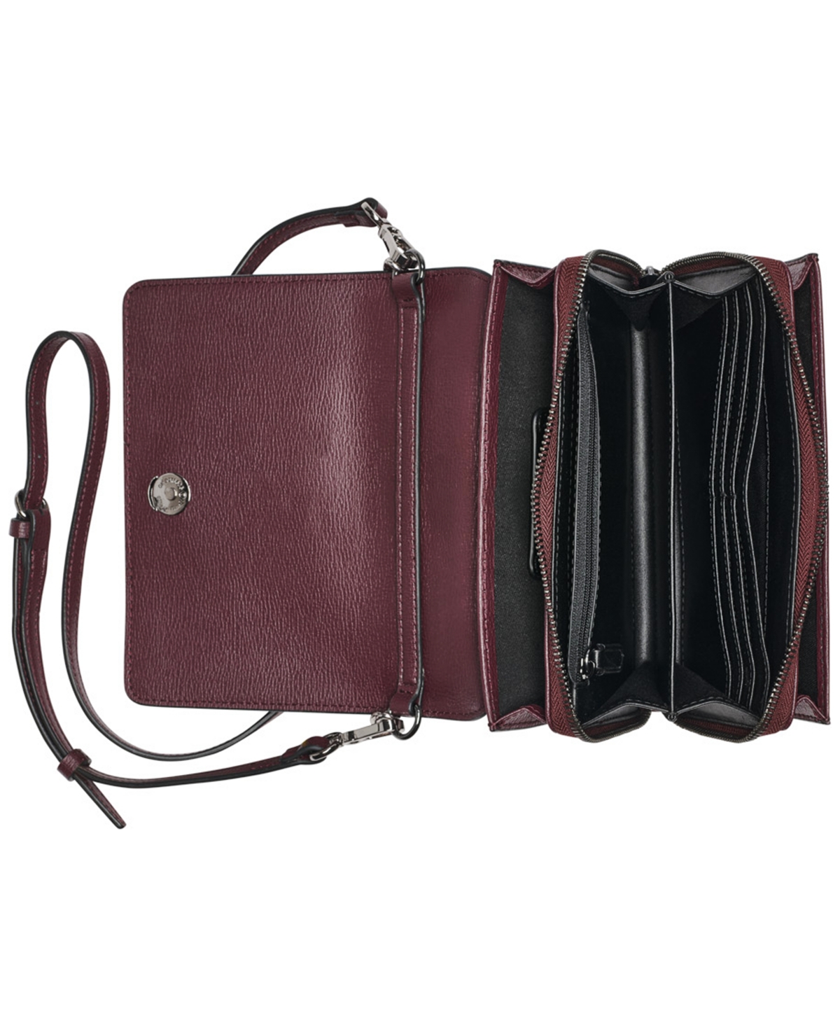 Karl Lagerfeld Paris Lourdes Crossbody with Chain Strap