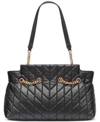 Lafayette Medium Leather Satchel