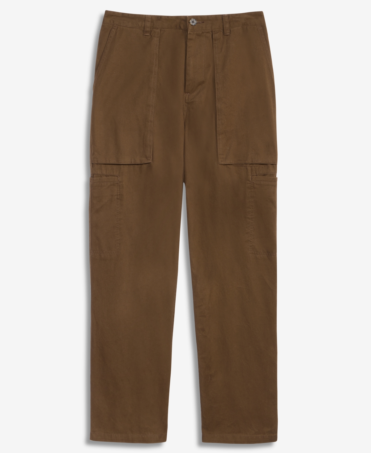 Mode Of One Men's Regular-fit Utility Pants, Created For Macy's In Brown