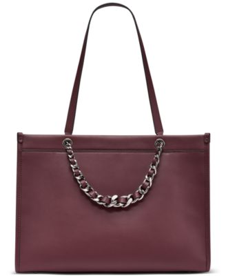Savoie Large Leather Tote Bag