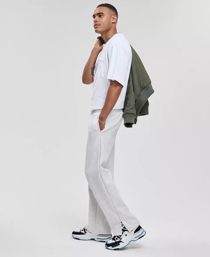 Men's Relaxed-Fit Scuba Heather Sweatpants - thumbnail 2
