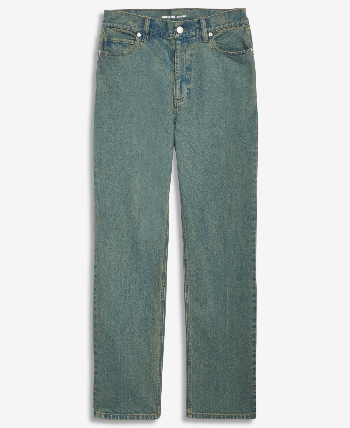 Mode Of One Men's Elmer Relaxed-fit Straight-leg Jeans, Macy's Exclusive In Blue