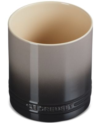 Stoneware Signature Utensil Crock