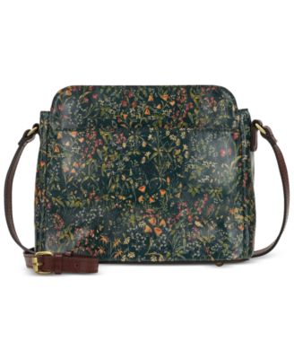 Patricia Nash - Ithaca Small Leather Crossbody Bag
