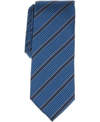 Men's Ember Stripe Pattern Tie, Macy's Exclusive