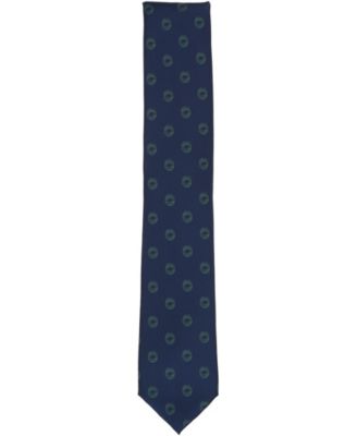 Men's Lunar Dot Pattern Tie