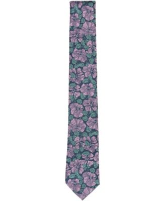 Men's Berkeley Floral Pattern Tie, Macy's Exclusive