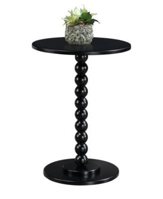 17.75" Wood Classic Accents Venetian Islands Spindle Table