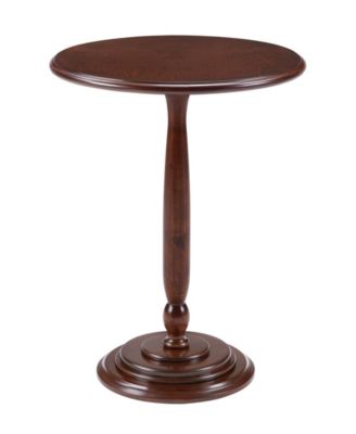18" Wood Classic Accents Amelia Spindle Table