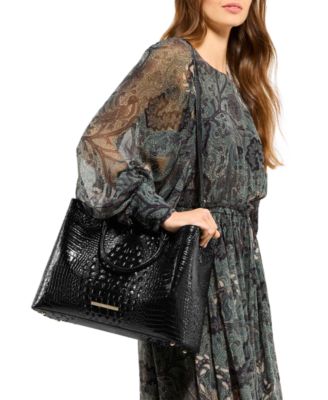 Denise Large Leather Carryall Bag