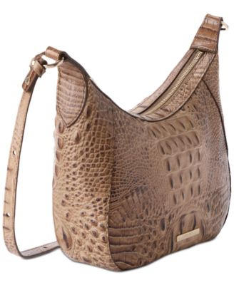 Corinne Alden Road Small Leather Crossbody Bag