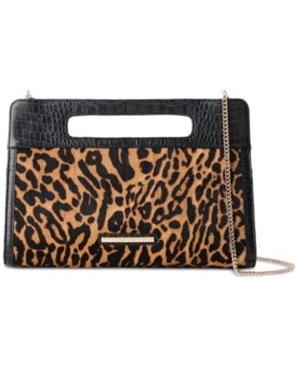 Ravina Leather Clutch