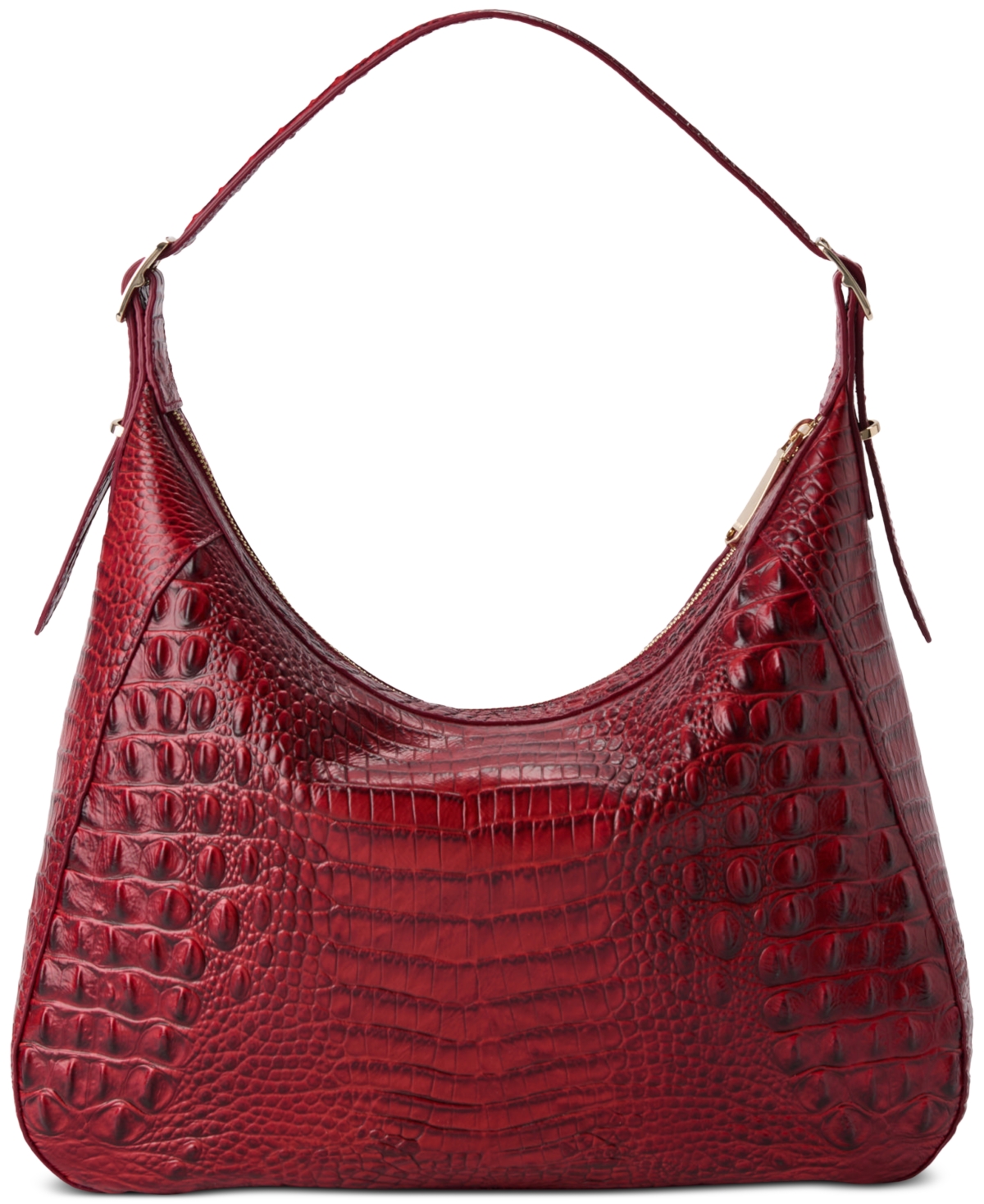 Brahmin Edie Large Leather Shoulder Bag