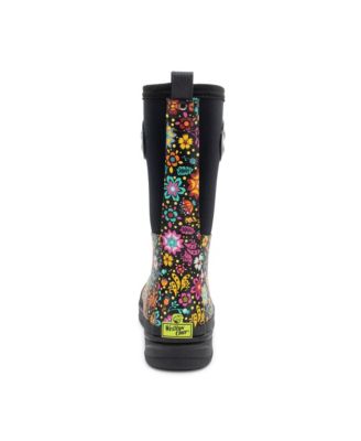 Womens Garden Play Neoprene Mid Cold Weather Boot