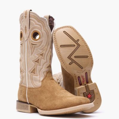 Lady Rebel Pro Women's Cashew & Bone Western Boot