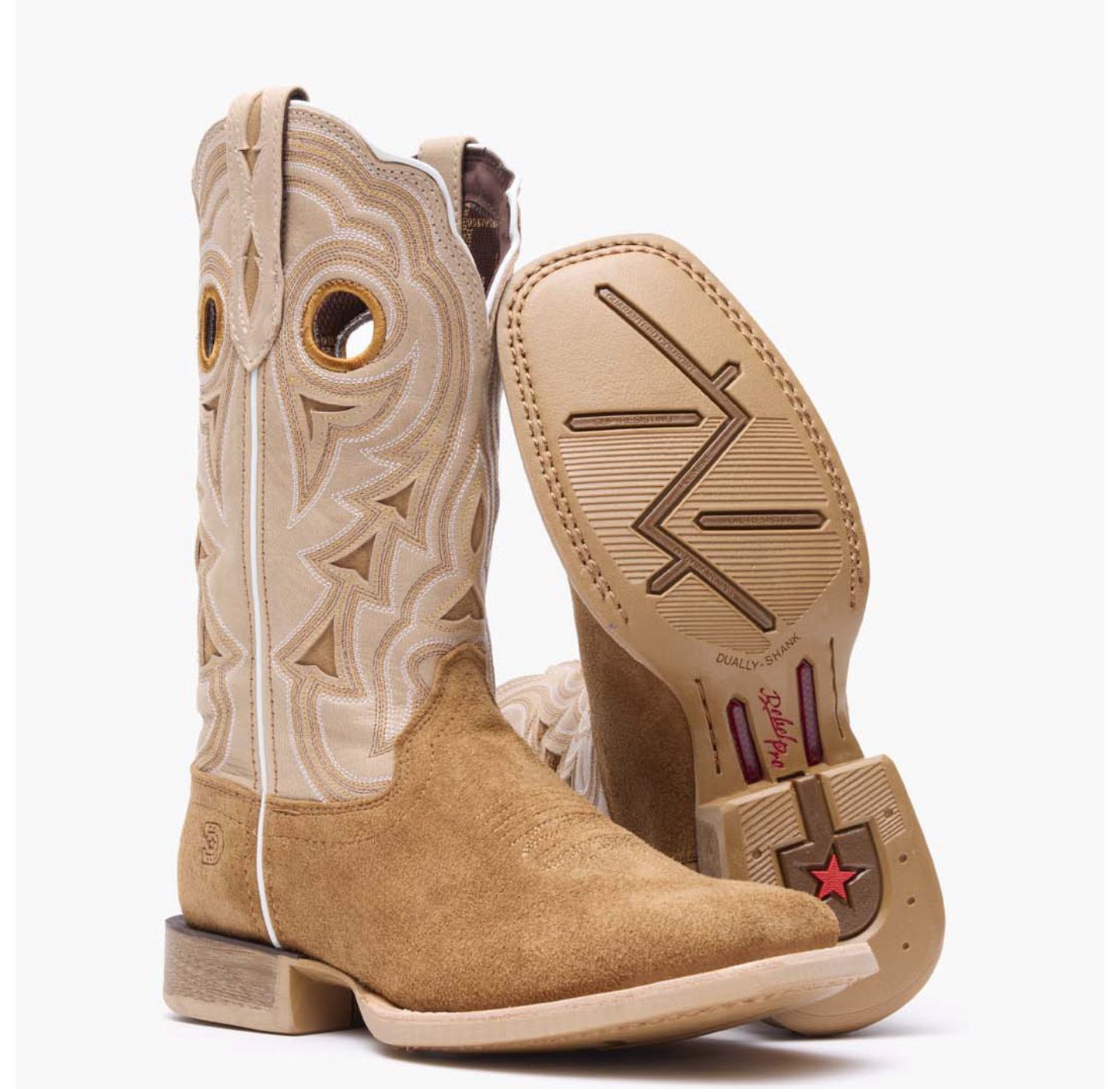 Женские ботинки Durango Lady Rebel Pro Cashew and Bone Western Boot — фото 2