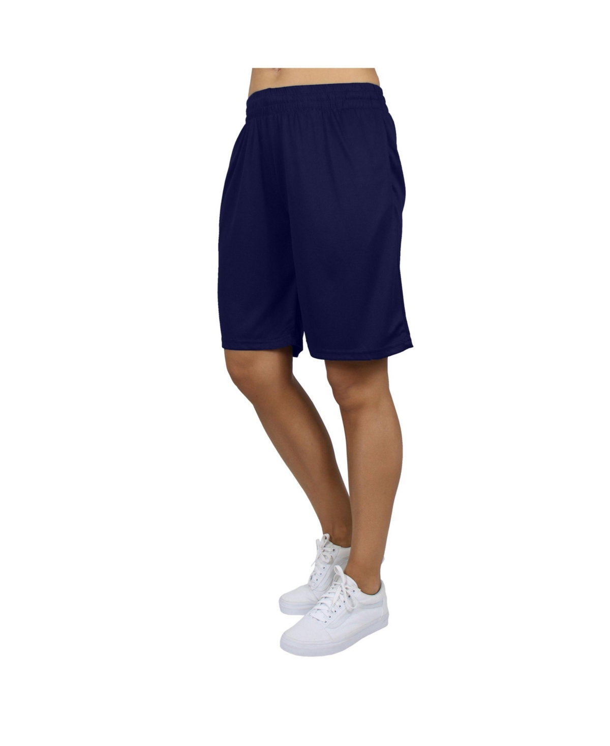 Women's Loose Fit Moisture Wicking Performance Mesh Shorts - Royal