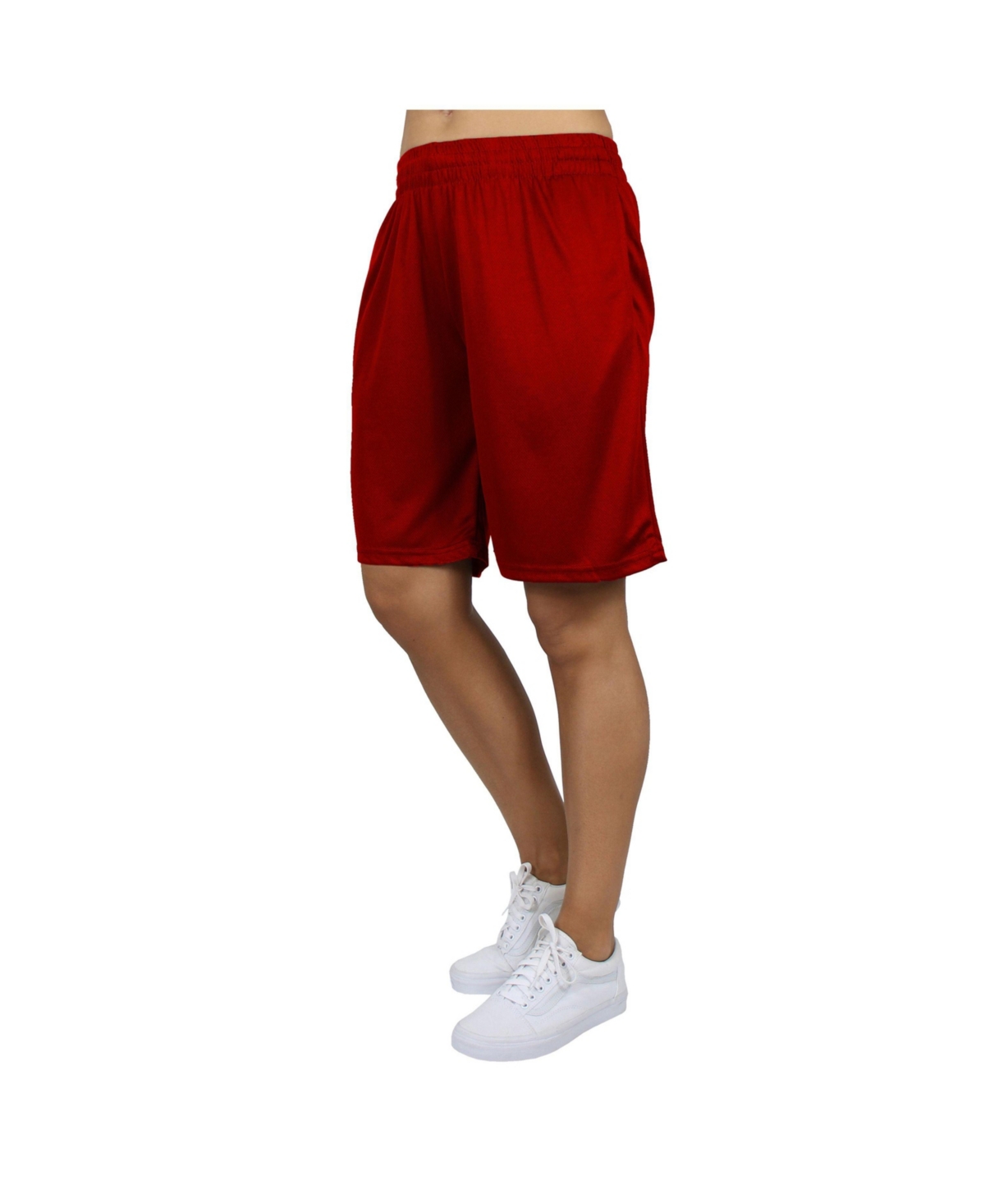 Women's Loose Fit Moisture Wicking Performance Mesh Shorts - Royal
