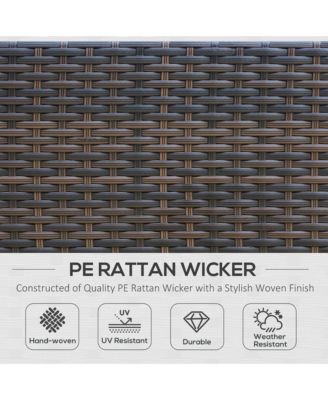 Pool Furniture, 2 Chaise Lounge Chairs & Table, Cushioned,