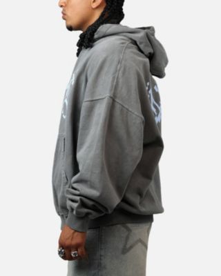 Men's Game Over Hoodie, Small, Grey
