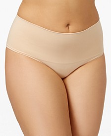 Women's  Plus Size Everyday Shaping Panties Brief PS0715