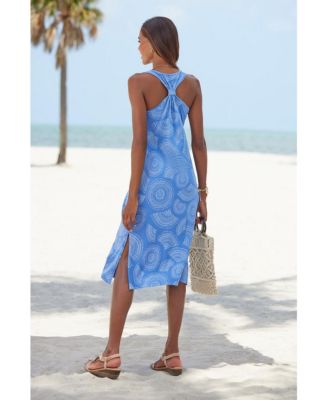 Women's Racerback Print Dress