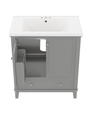 30" Bathroom Vanity with Sink Combo