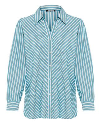 Women's Chevron Striped Shirt