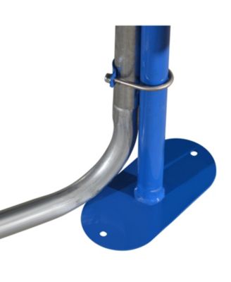 14FT Trampoline with Slide Swings Basketball Hoop & Net