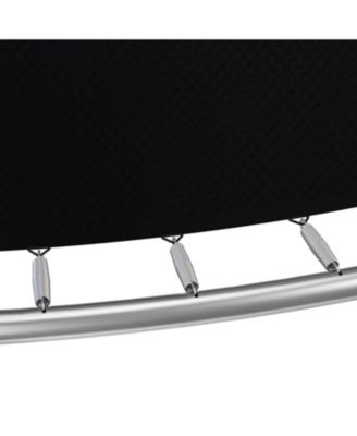 14FT Trampoline with Slide Swings Basketball Hoop & Net