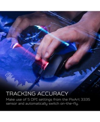 Predator Cestus 330 Gaming Mouse | PixArt 3335 Sensor | Adjustable DPI | 16.8 Million RGB Lighting | NVIDIA Reflex
