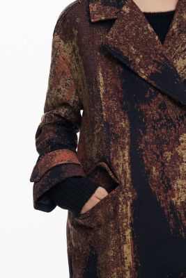 Women's Coat designed by Mr. Christian Lacroix