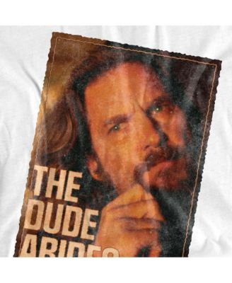Big & Tall The Lebowski Dude Abides T-Shirt