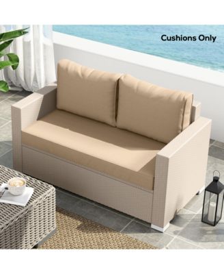 5 in Patio Furniture Cushions Outdoor Loveseat Cushions