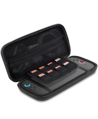 Carrying Storage Case for Switch 2, Durable Hard Shell Messenger Bag, Soft Lining, 8 Game Card Slots, Protective Travel Storage